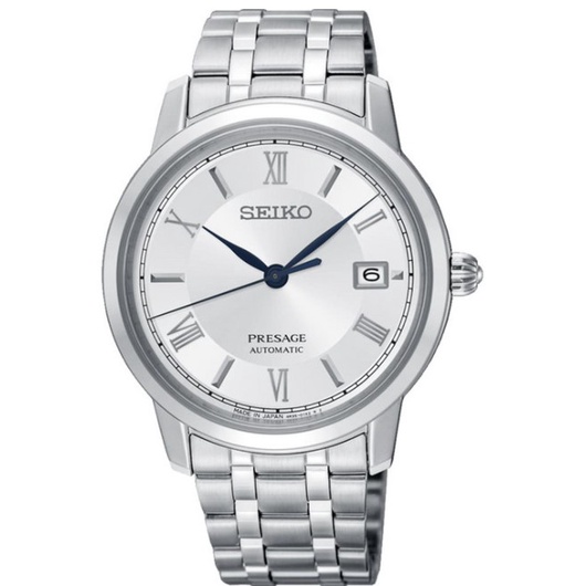 Seiko Presage SRPC05J1 Silver Dial Sapphire SRPC05