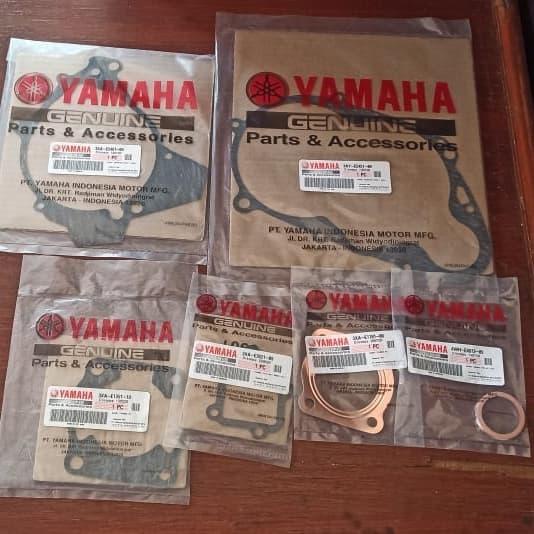 Pistomo | Paking - Gasket Set Yamaha F1Zr - Fizr - Fiz - Force 1 Original