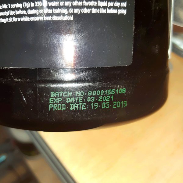 Jual Murah Suplemen Fitnes Scitec Bcaa Xpress Powder Murah Di Surabaya 100serv Produk Murah