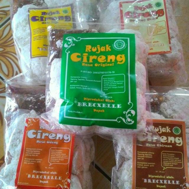 

Rujak cireng