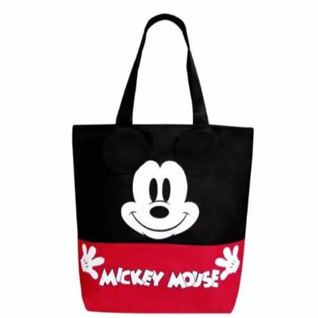 TOTE BAG KARAKTER MIKI MINI/ TOTE BAG MURAH/ TOTE BAG LUCU