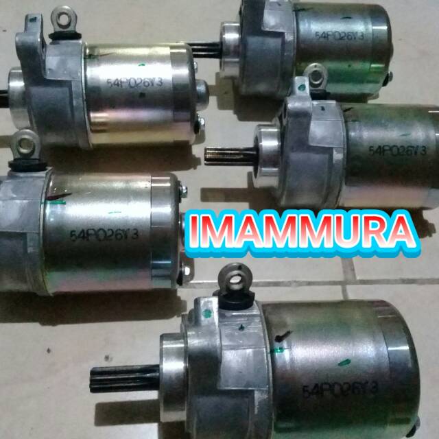 Dinamo stater yamaha mio j mio m3 ori