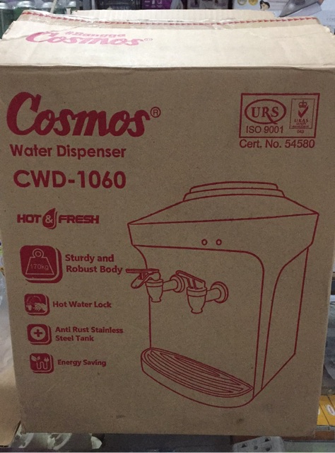 Dispenser cosmos cwd 1060