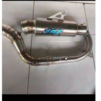 KNALPOT DOS BEAT SCOOPY KNALPOT RACING DOS UNTUK BEAT SCOOPY VARIO 110  DOS RACING KNALPOT DOS MIO S