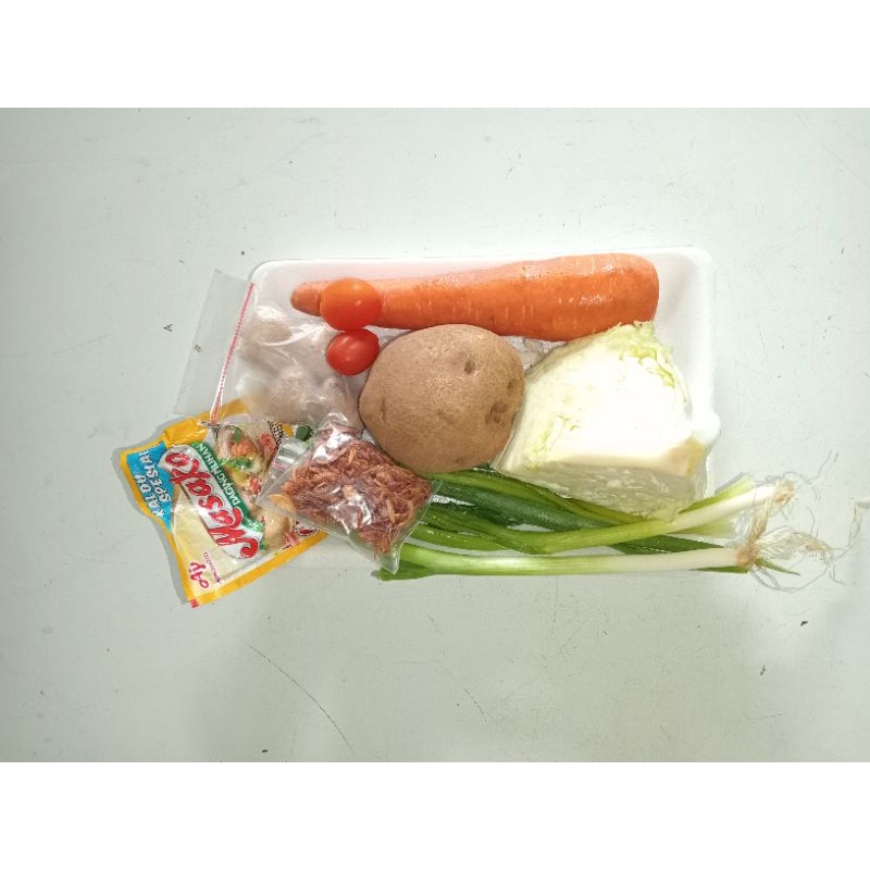 

Paket Sayur Sop lengkap