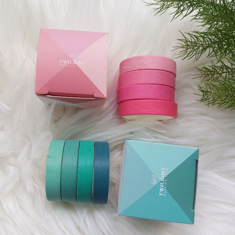 

4 Pcs Washi Tape Versi 2 / Washi Tape / Scrapbook / Journaling / Diary