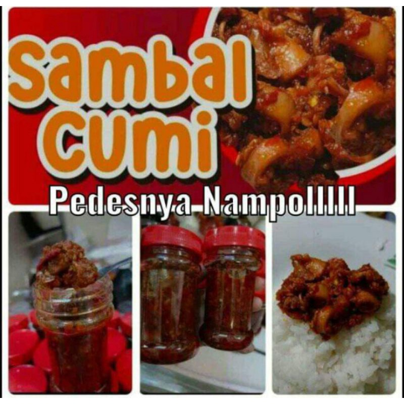 

SAMBAL CUMI 150g
