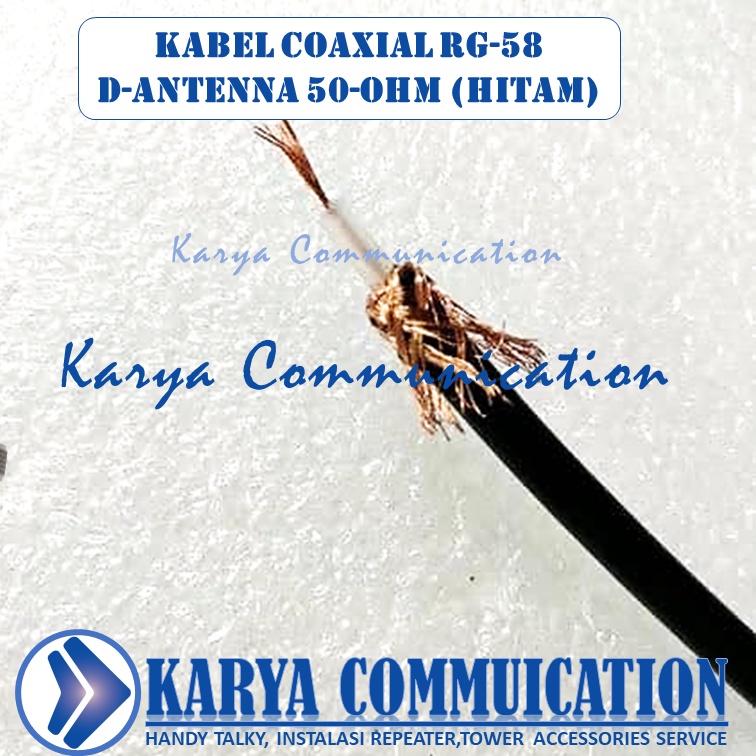 kabel Coax RG58 D-Antena