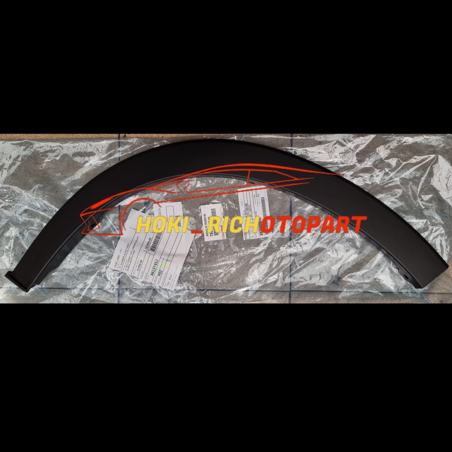 Moulding Spoiler Fender Over Fender Depan Rush Terios Original satuan