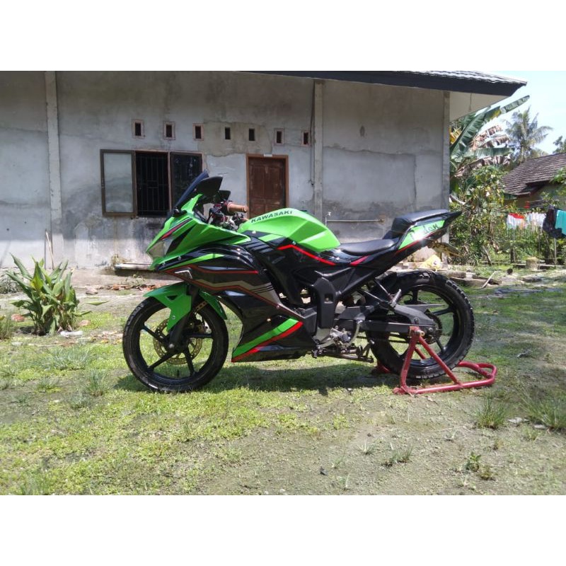 FULL FAIRING ZX25R PNP BYSON KARBU