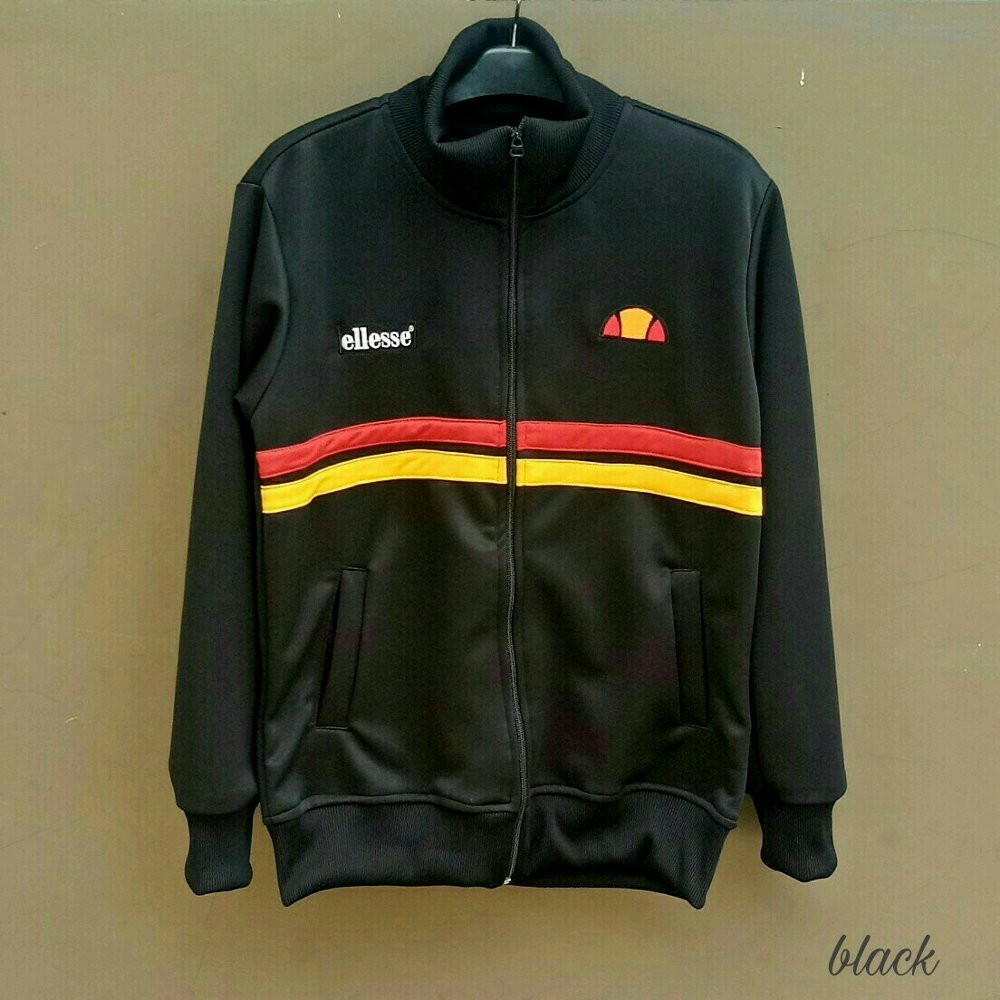 TERLARIS Jaket Tracktop Ellesse Jaket Keren