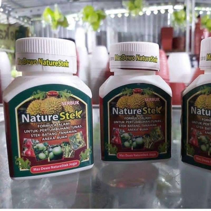 nature stek penumbuh akar batang stek