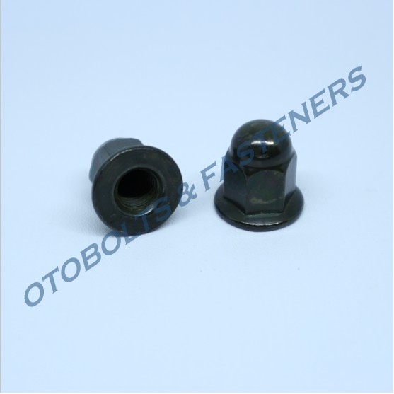 Flange Cap Nut / Mur Topi Knalpot M8 Tinggi