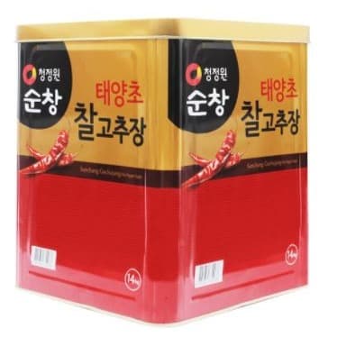 

Promo Terbatas - Chung Jung One Gochujang - Saus Sambal Korea - Red Pepper Paste 14Kg