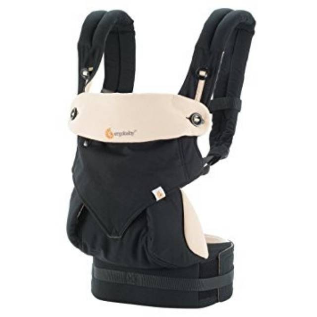 GENDONGAN ERGOBABY 360 BLACK CAMEL