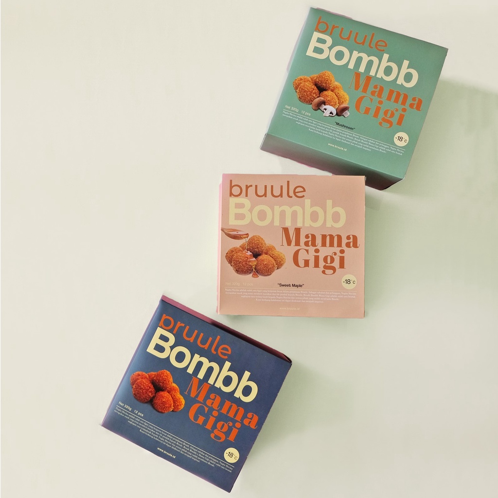 

Bruule Bombb Mama Gigi "REGULAR PACK" - PBG