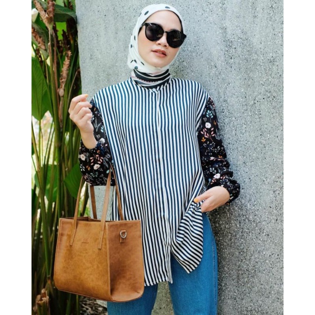 Miyasa snowdrop Stripe by KALANI