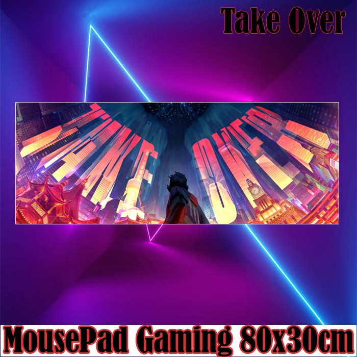 MousePad Gaming Panjang Karakter 80x30cm High Quality