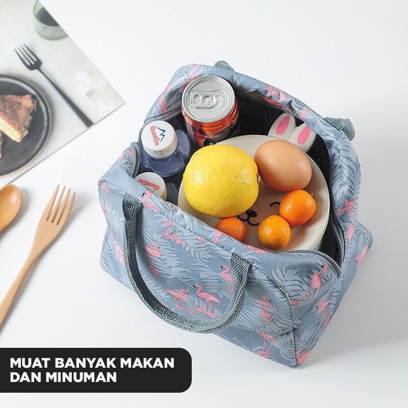 TAS BEKAL || LUNCH BAG | TAS BEKAL SERBAGUNA |THERMAL BAG | TAS BEKAL MENJAGA SUHU TEMPERATUR | COOLER BAG 3