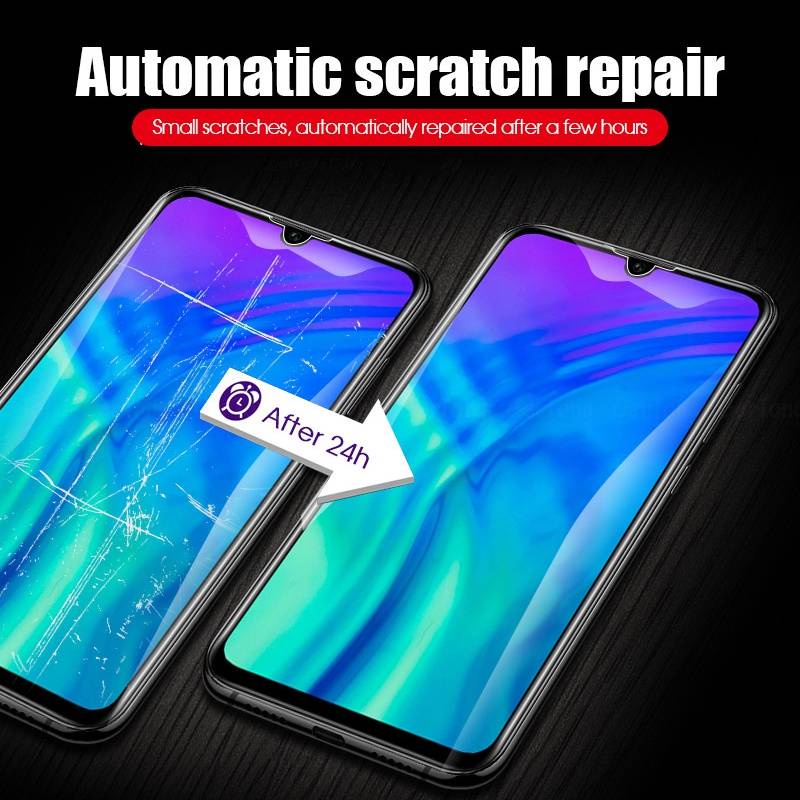 100D full cover Hydrogel Film for vivo V15 Pro Y91 Y93 Y95 Y97  Y17 Y12 Y11 2019 Soft Screen protective film not glass