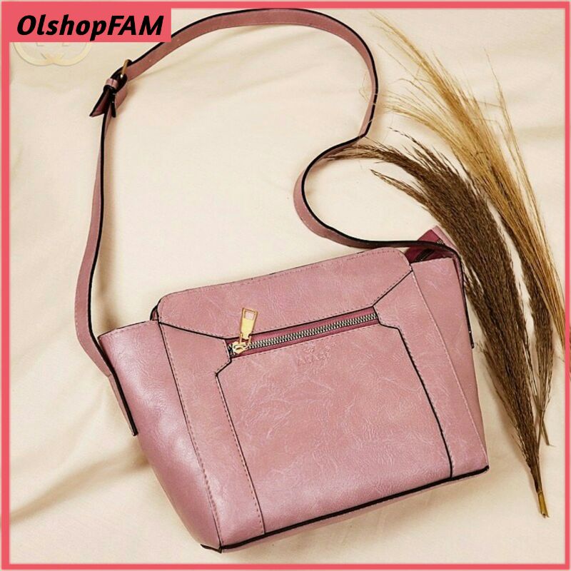 tas selempang sling bag wanita terbaru kekinian murah import fashion korea akaci original 13