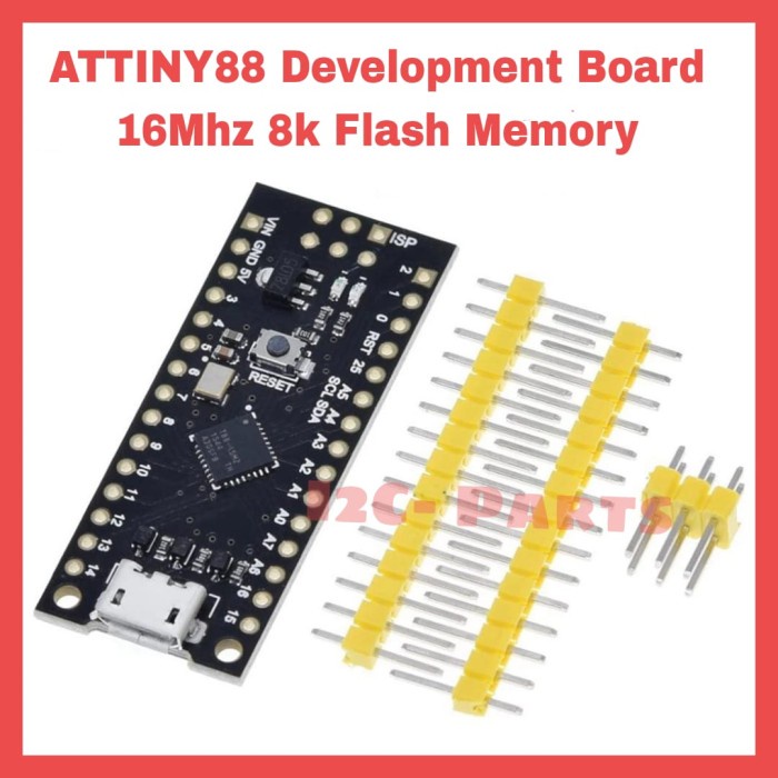 ATTINY88 Micro Development Board 16Mhz Digispark ATTINY85 Upgraded Nan