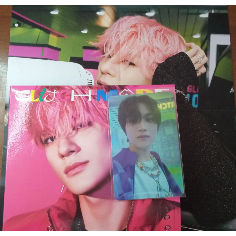 Album Digipack Glitch Mode Cover Jeno