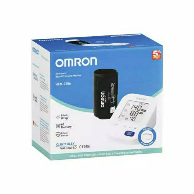 OMRON HEM 7156T TENSIMETER DIGITAL OMRON PENGGANTI OMRON HEM-7156