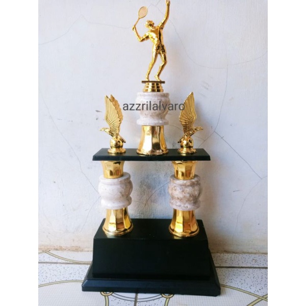 piala Kaki 2 onix 5cm + FG badminton