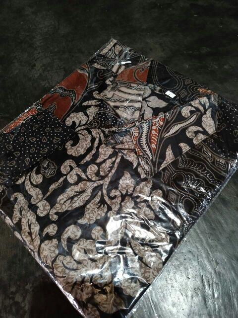 New Arrival Distro Batik Pria Bordir Sogan Hrb026 Batikaf Notoarto Batik Asli Pekalongan