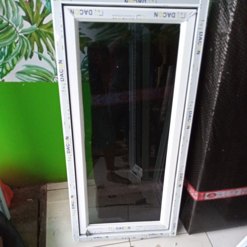 kusen jendela aluminium kaca custom
