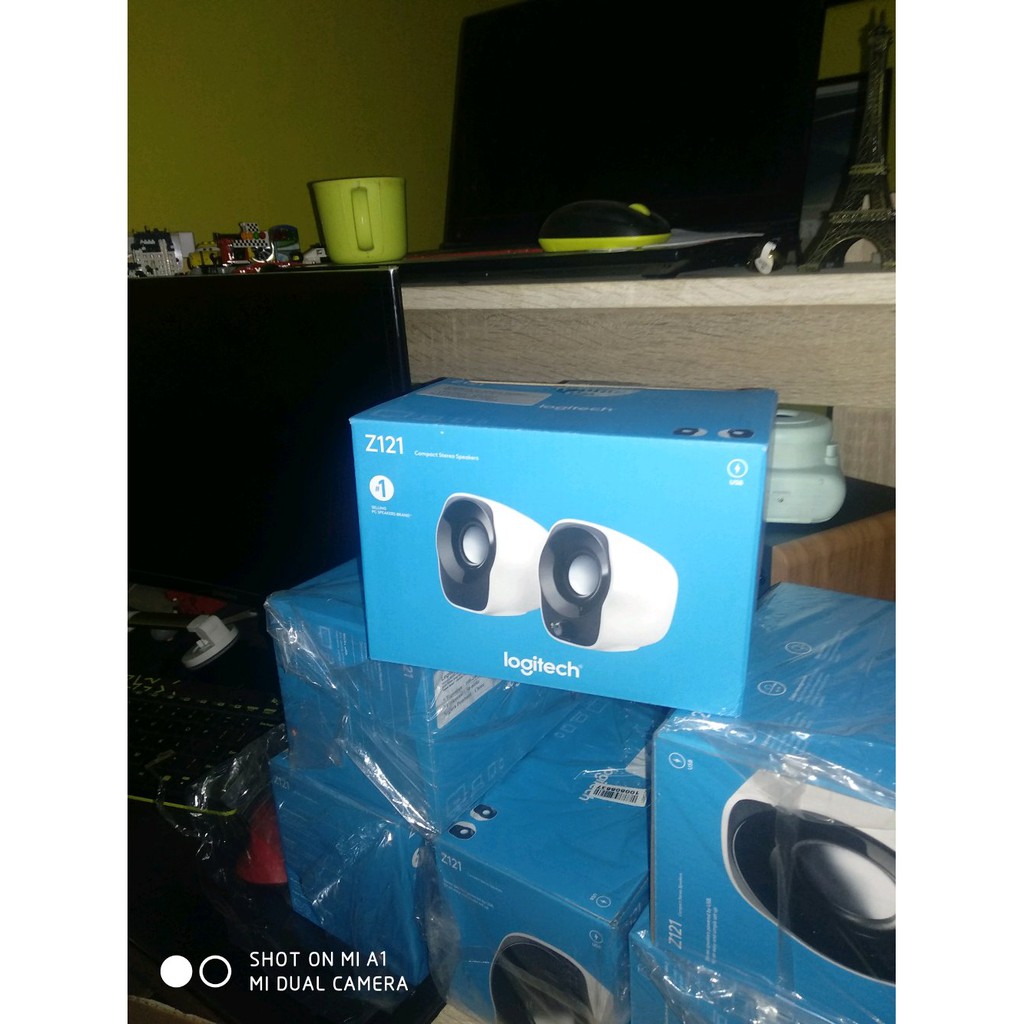 speaker logitech z121 penerus z120 Bagus