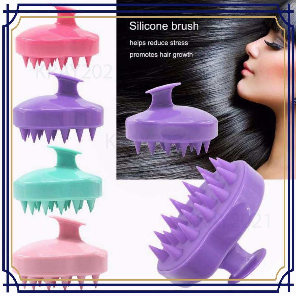 Sisir Kepala Pijat Head Scalp Massage Brush HT885
