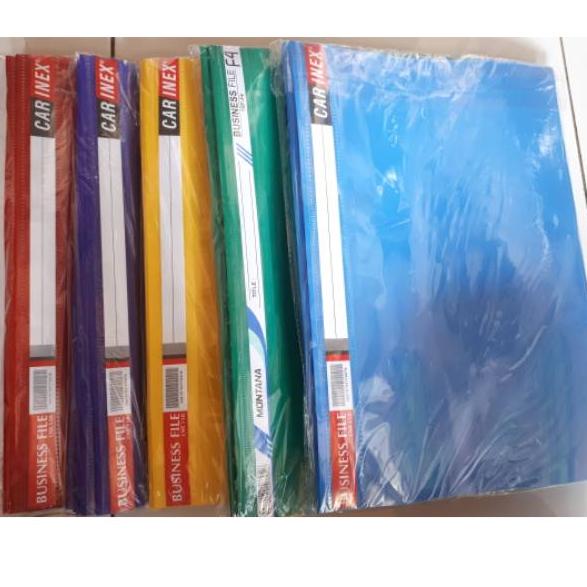 

Harga Spesial.. BUSINESS FILE CARINEX F4 PERPAK