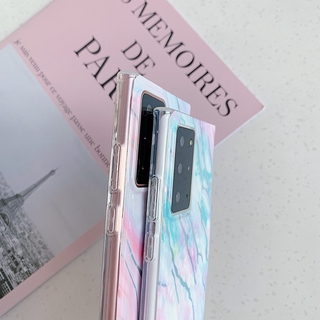 Luxury Marble Phone Case Samsung Galaxy Note 20 Ultra S10