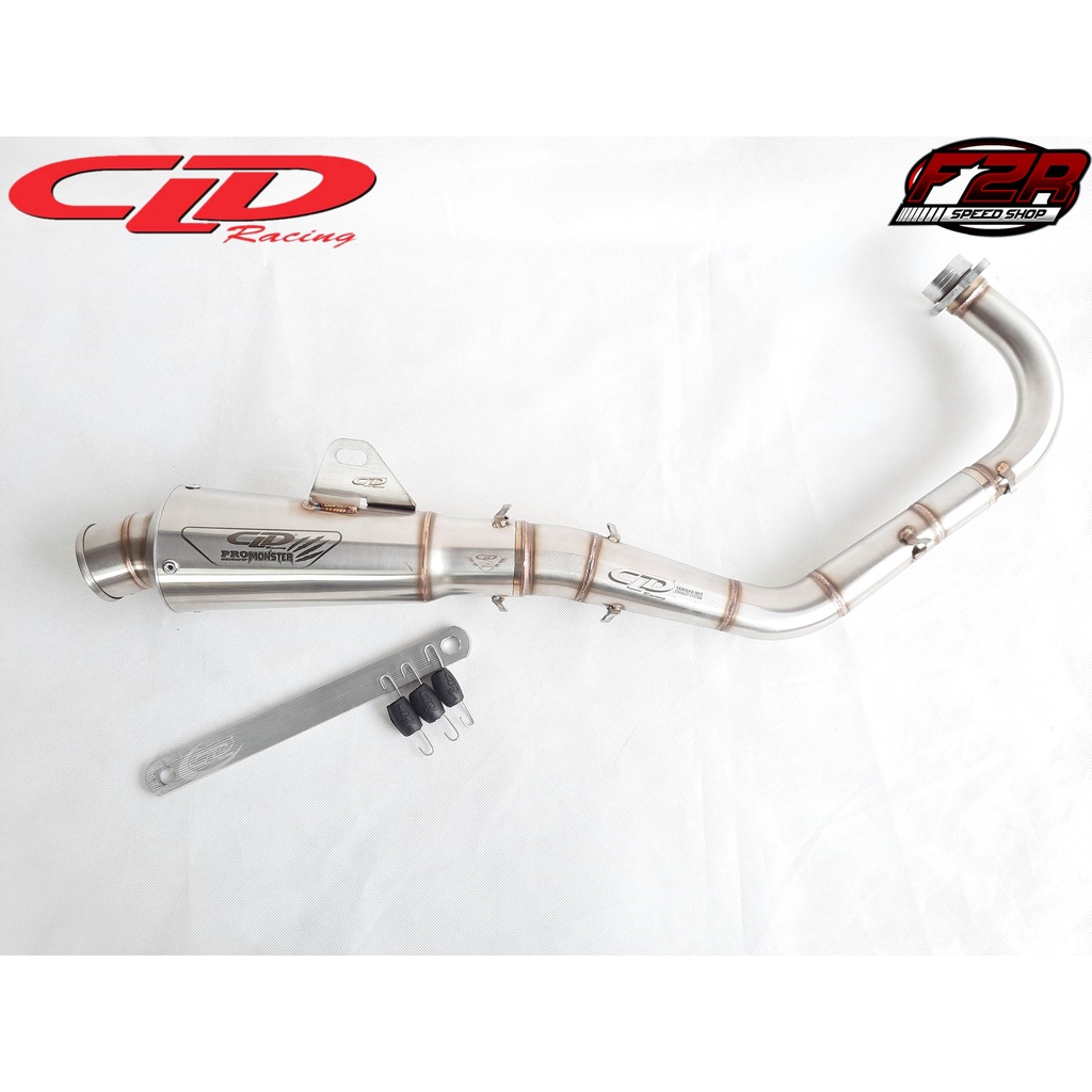 Knalpot CLD Racing Mio Sporty Smile,Mio Soul,Nouvo Pro Monster