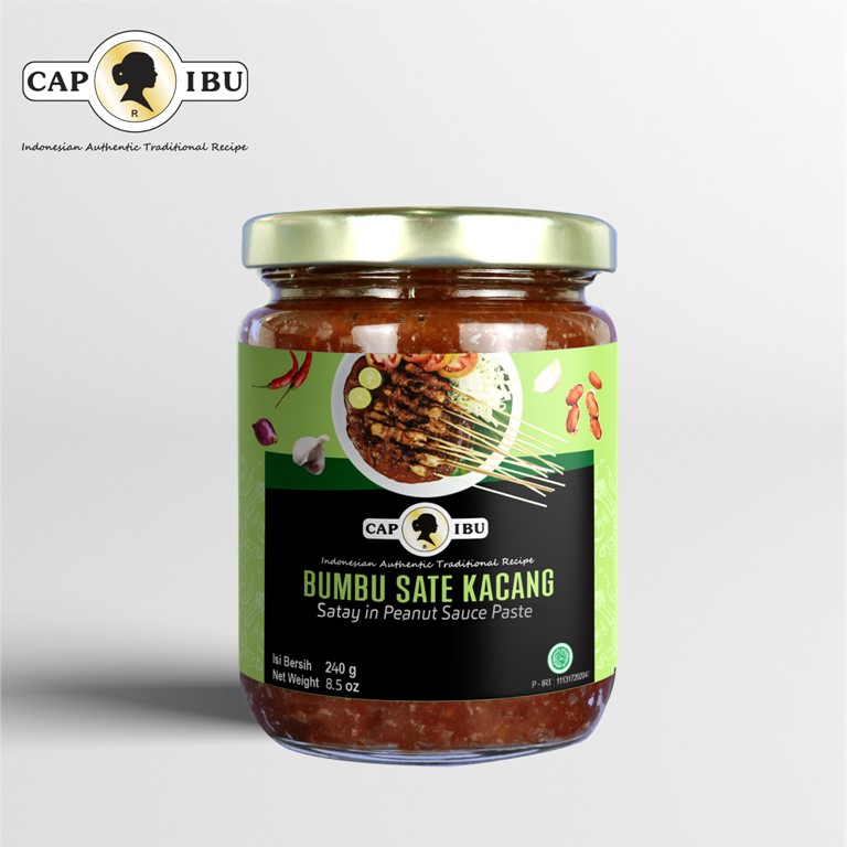 CAP IBU Bumbu Sate Kacang