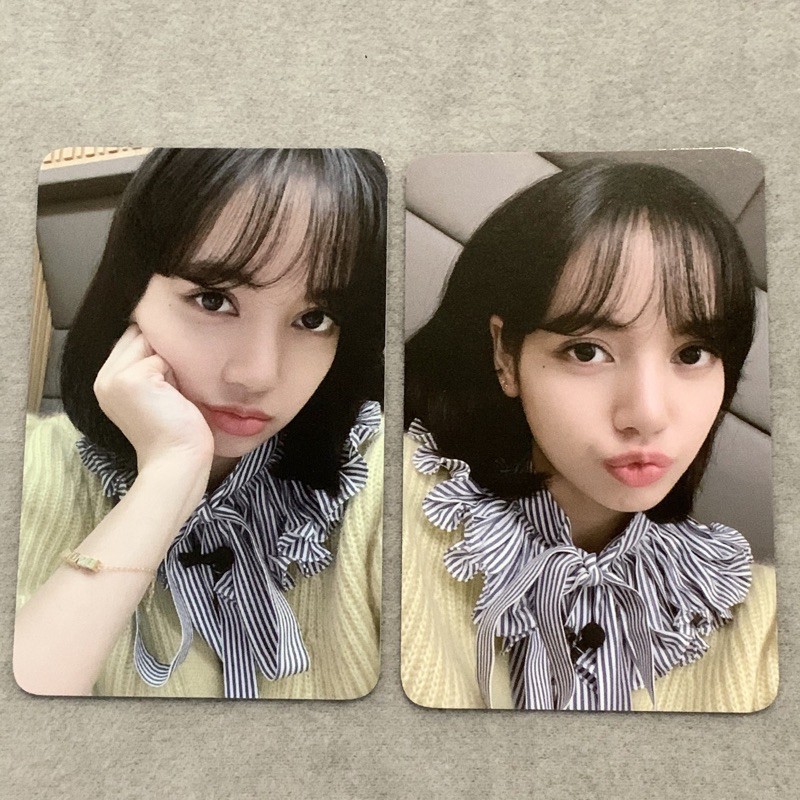 POB LISA Photocard Photobook 0327 Vol.2