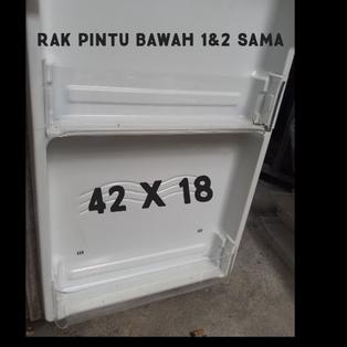 Terbaik.. Rak kulkas SHARP 1 pintu model lemon(loves)
