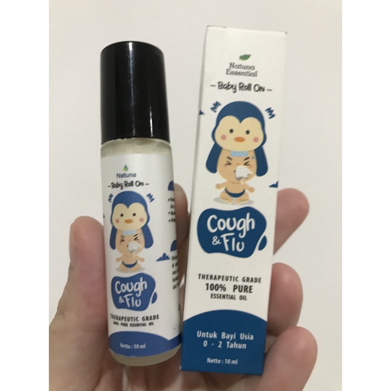 natuna Baby roll oN cough & flu