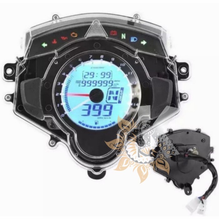 Spidometer Model UMA Racing for NJMX / Jupiter MX New / New LC 135