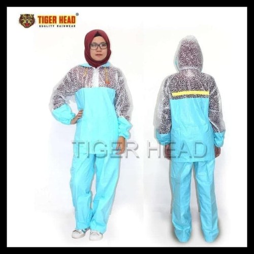 JAS HUJAN STELAN JAKET CELANA TIGER HEAD GEMINI 203