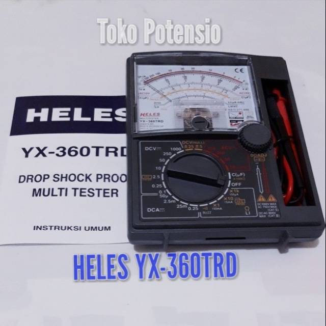 MULTI TESTER HELES YX-360TRD