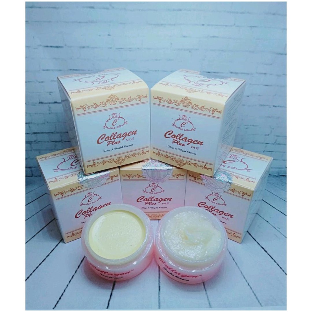 Cream COLLAGEN Super Original siang malam SABUN COLLAGEN CREAM MALAM