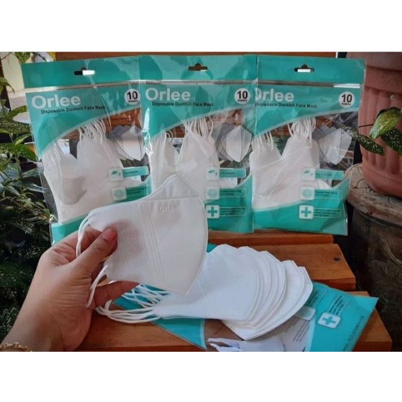 Masker duckbill orle cantol