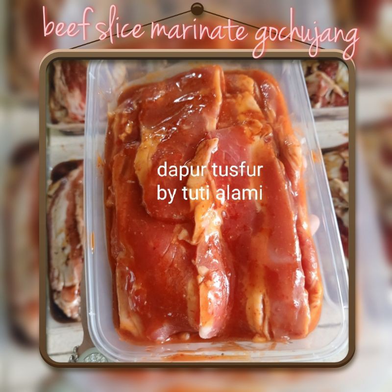 

beef gochujang /500gram