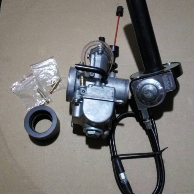 KARBURATOR PWK PANOM 28 DAN GAS MAGURA