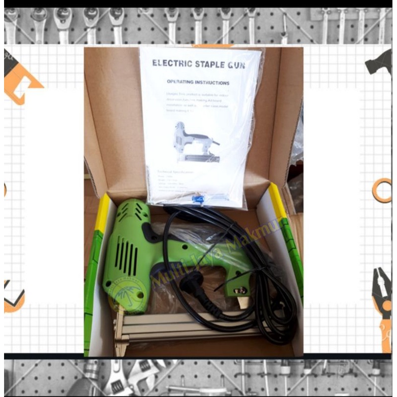 Electric Air Stapler 1022J/ Alat tembak Paku