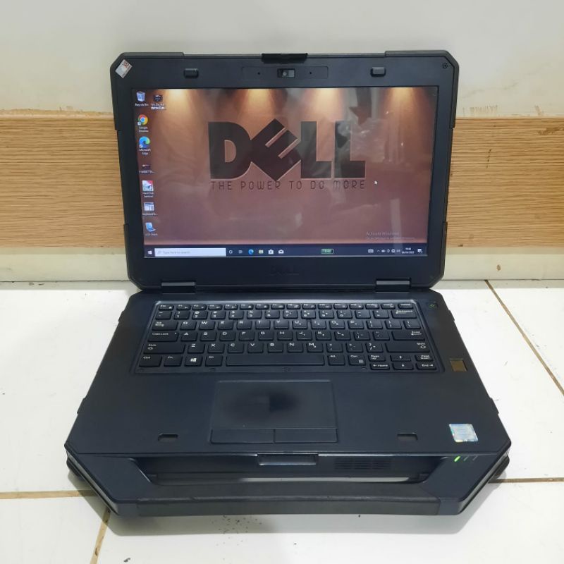 Laptop Dell Rugged 5414 Cor i5-6300U Ram 8GB SSD 256GB HD Graphic 520 Keyboard Non backlight