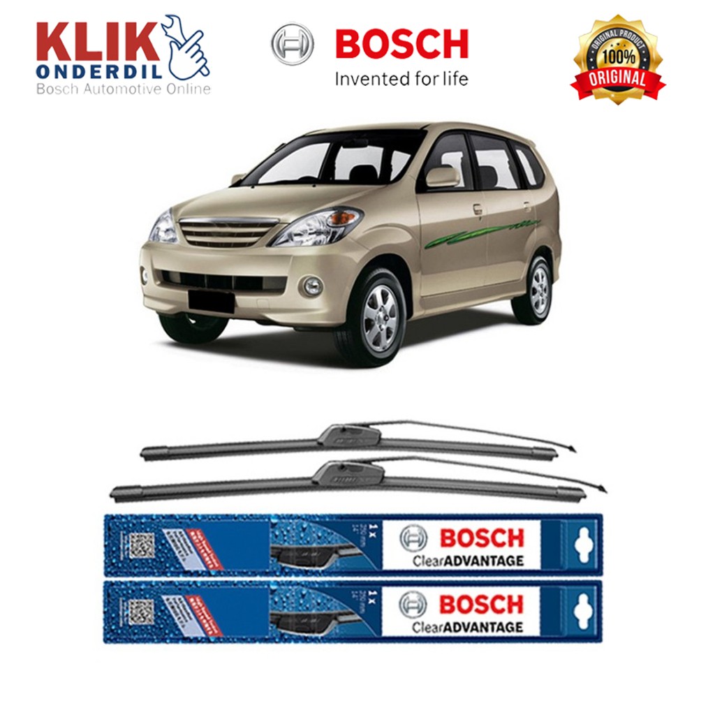  Ukuran  Wiper  New Avanza Soalan av